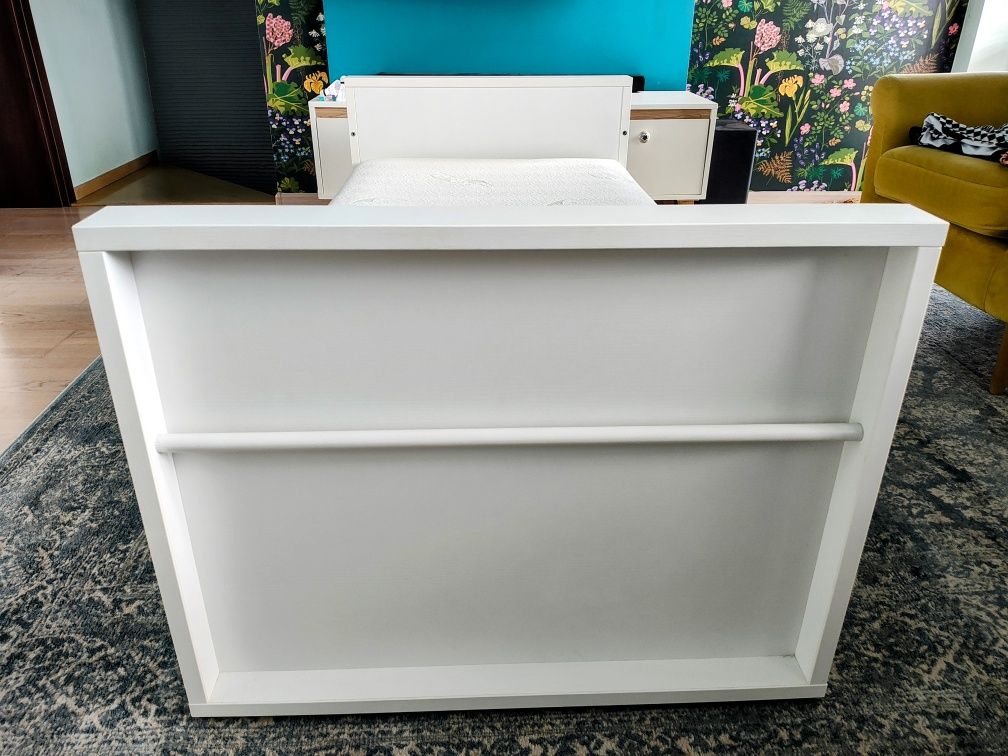 Łóżko dziecięce VOX Milk 70 x 140