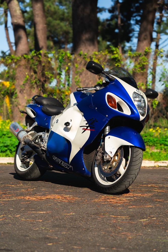 Suzuki Hayabusa 1300r