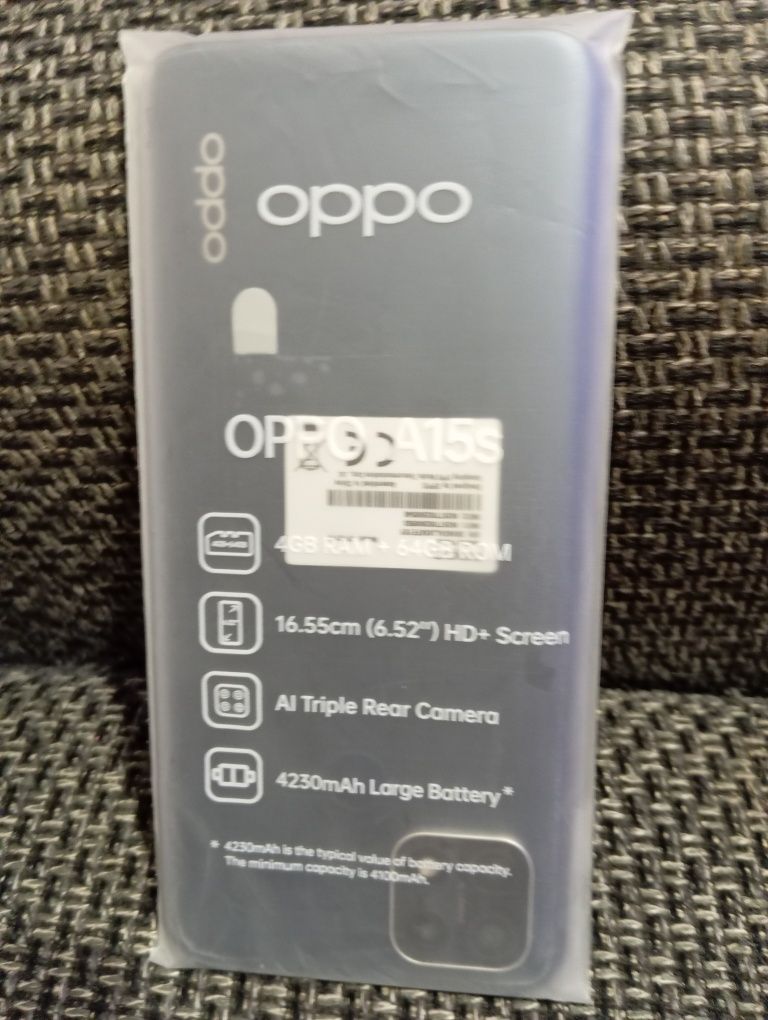 Telefon OPPO A15s 4GB/64GB