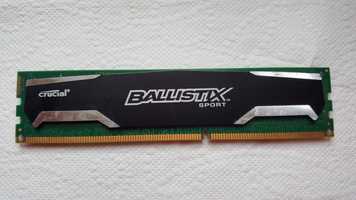 Sprzedam Kartę pamięci 
Crucial Ballistix Sport