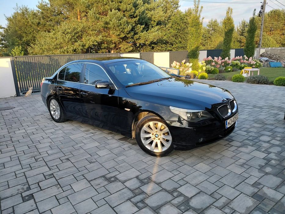 BMW Seria 5 BMW e60 benzyna +gaz