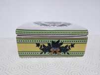 Caixa/Guarda Joias Floral Rectangular