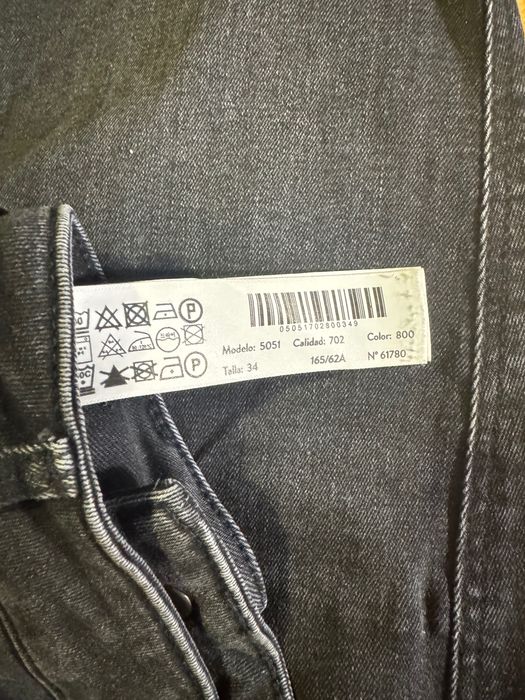 Жіночі темно-сірі джинси Massimo Dutti