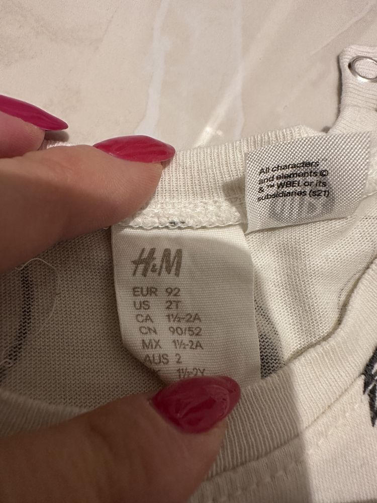 Koszulka H&M rozmiar 92