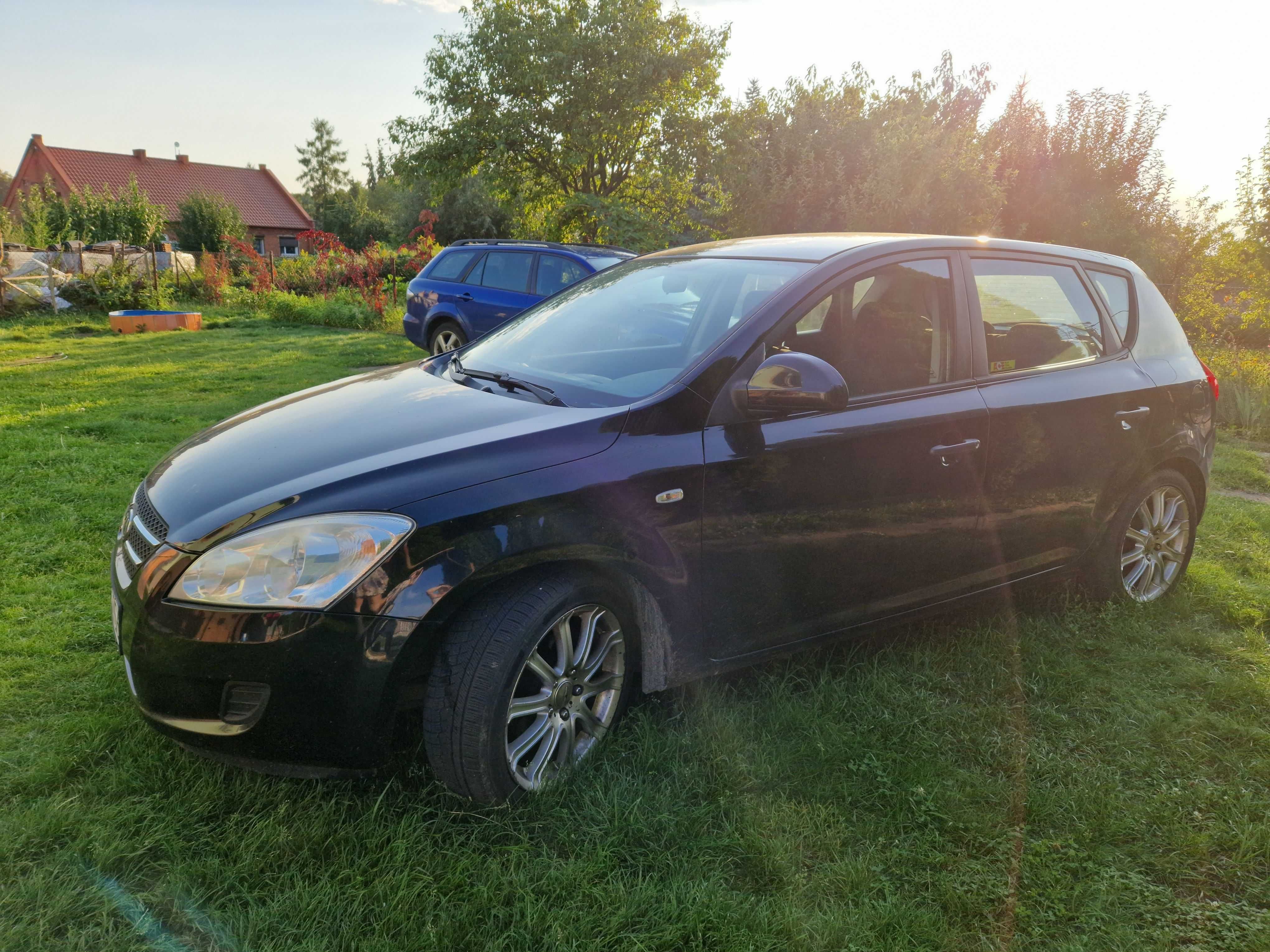 Kia Ceed 2007 1,6 CRDI