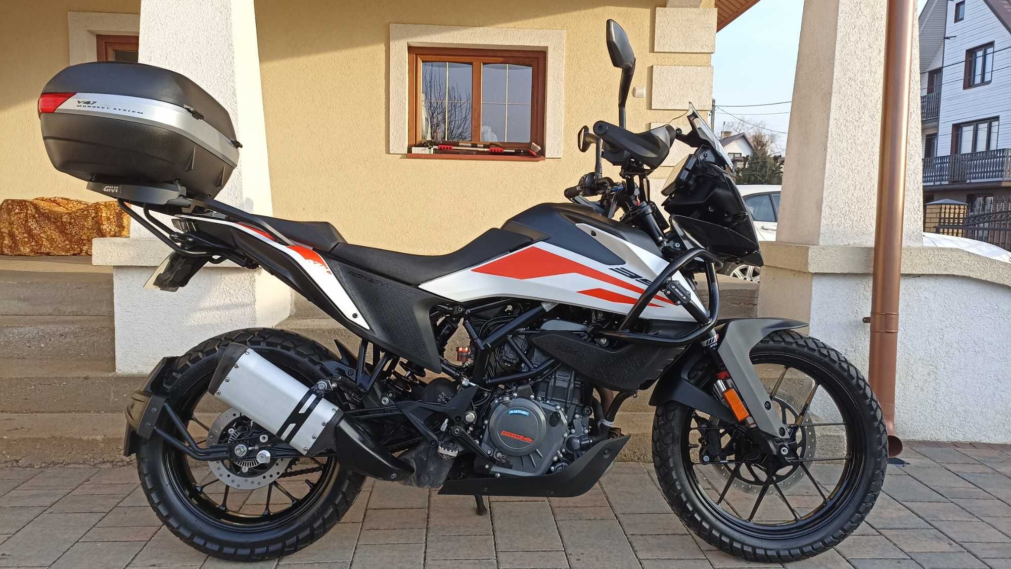 KTM 390 Adventure, rok 2020 Jak nowy KAT A2