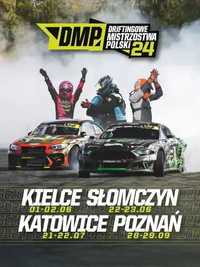 Driftingowe Mistrzostwa Polski Speed Games Słomczyn Bilet 22.06 sobota