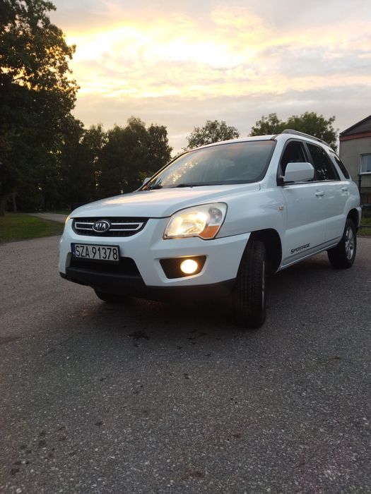 Kia Sportage 2008 2.0 Benzyna+LPG BRC  Super stan!