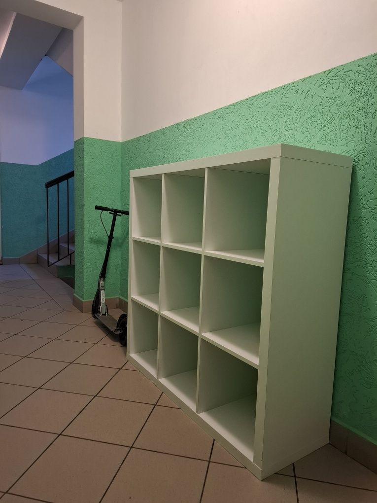 Regał modułowy 112x112x38 biały