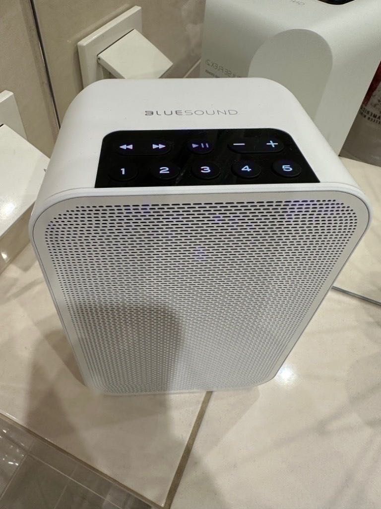 Pulse Flex 2i biały - 4 sztuki (Bluesound)
