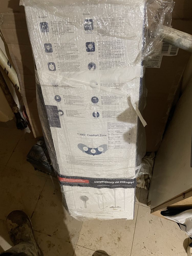 Bateria Grohe Euphoria System 310 zestaw prysznicowy złota 26075GL0