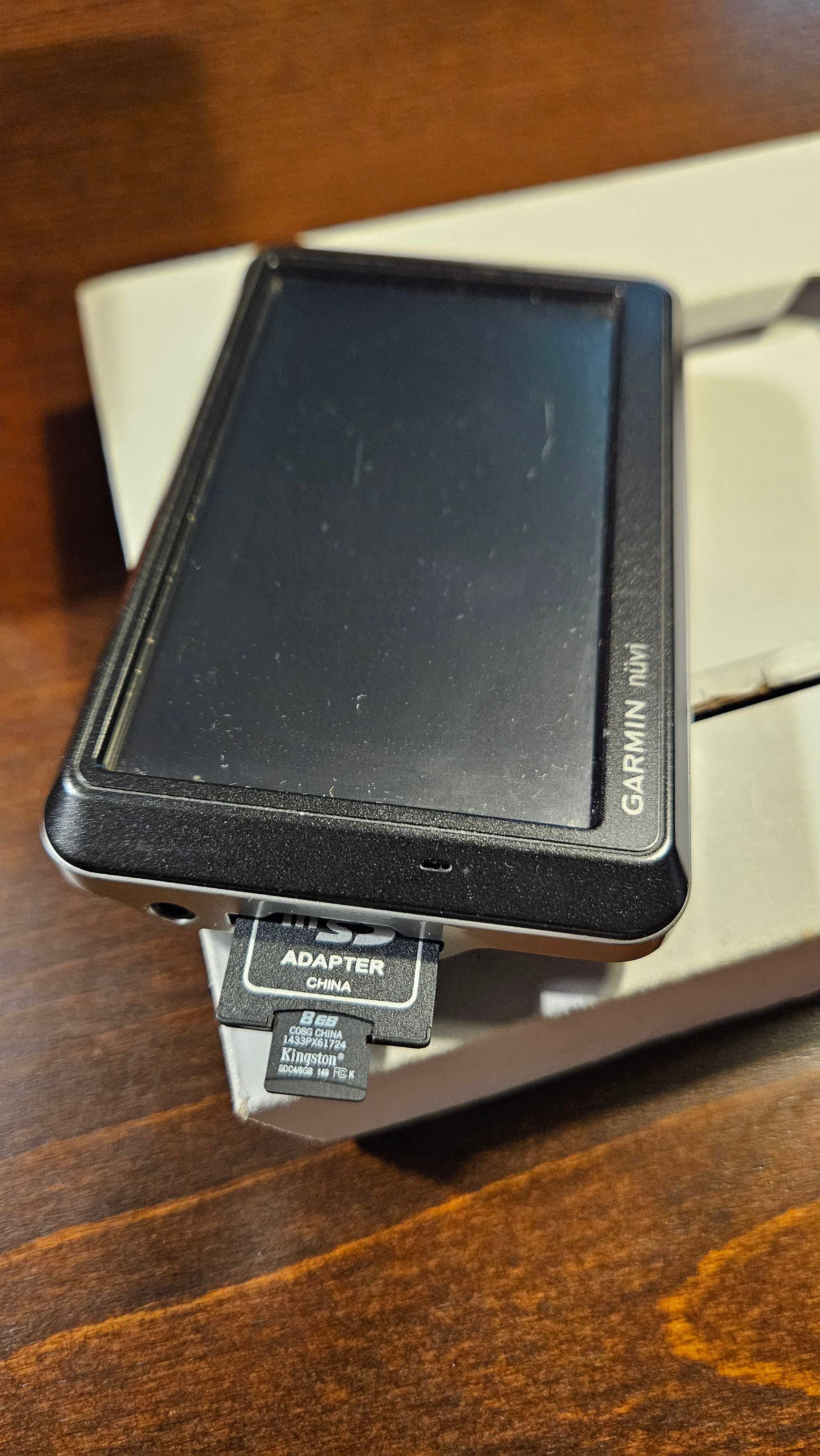 GPS Garmin Nuvi 760 com cartão de memoria 8Gb