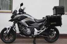Honda NC 700 X ABS kat A2 mocno doinwestowana po serwisie
