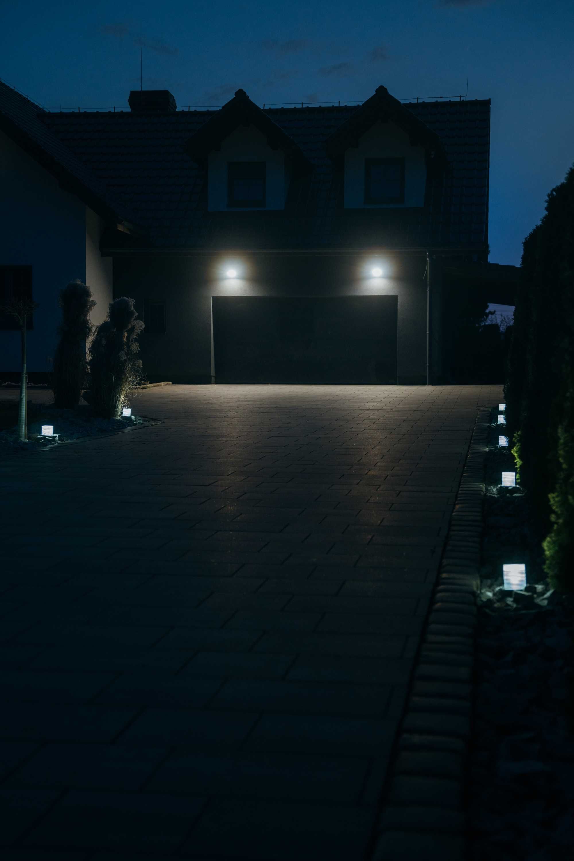 Lampa Zewnętrzna LED Cube Light