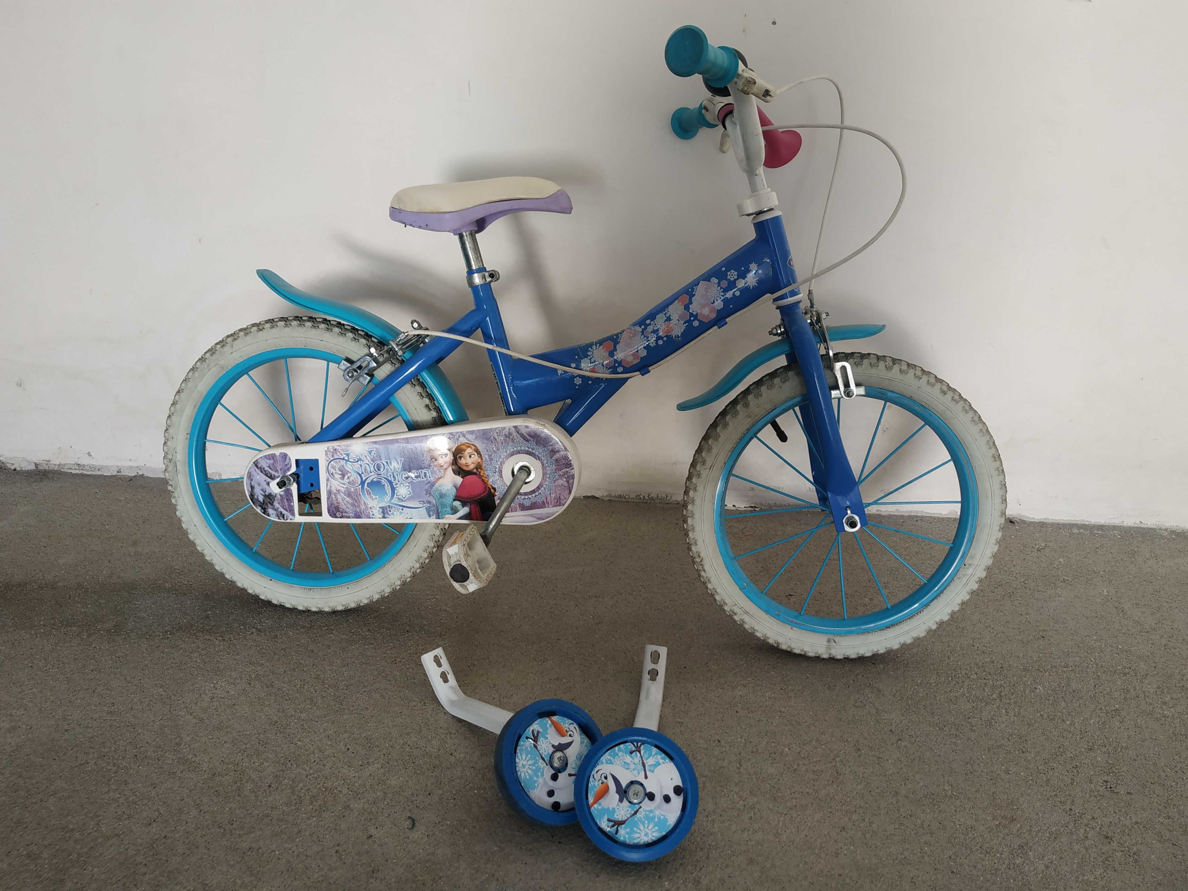 Bicicleta Frozen roda 16