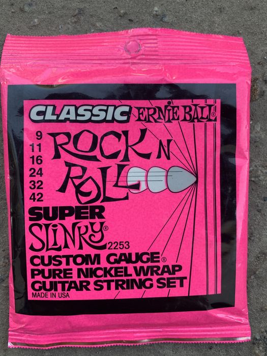 Струни для електрогитари