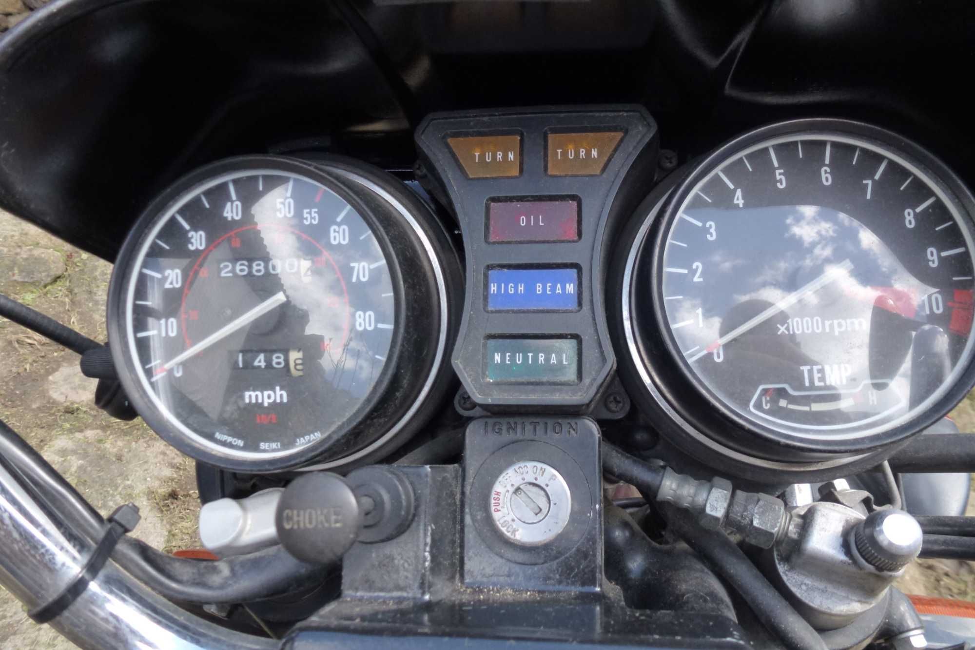 Mota Honda GL500 SilverWing Interstate (importada América)