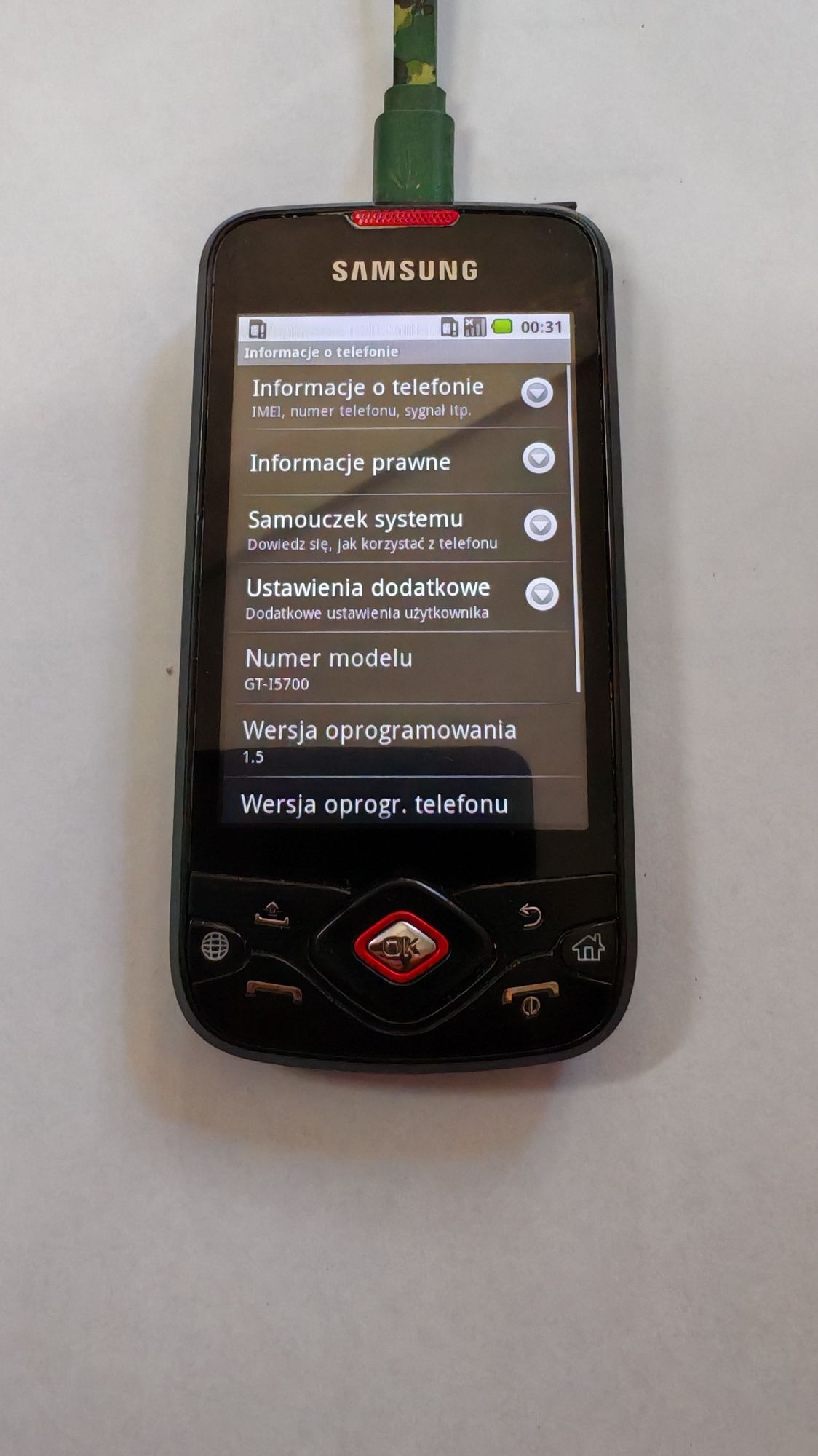 Sprzedam telefonik Samsung GT- I570