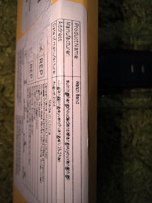 Ремінець для Apple Watch, чорна шкіра