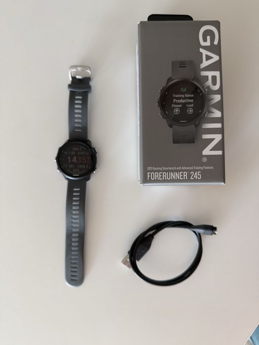 Relógio Garmin Forerunner 245