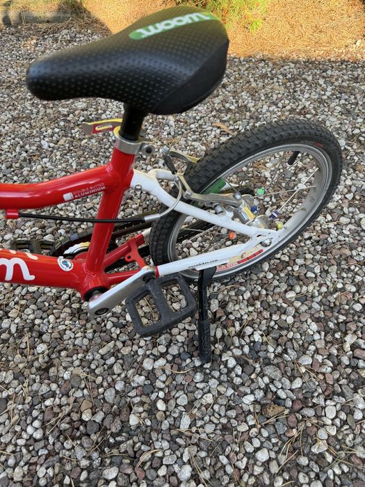 Rower woom 3 czerwony