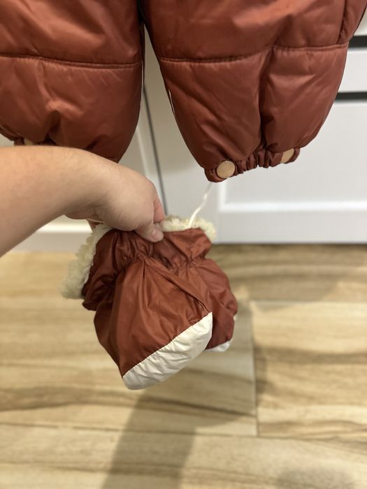 Зимовий комбенезон на овчинці 74