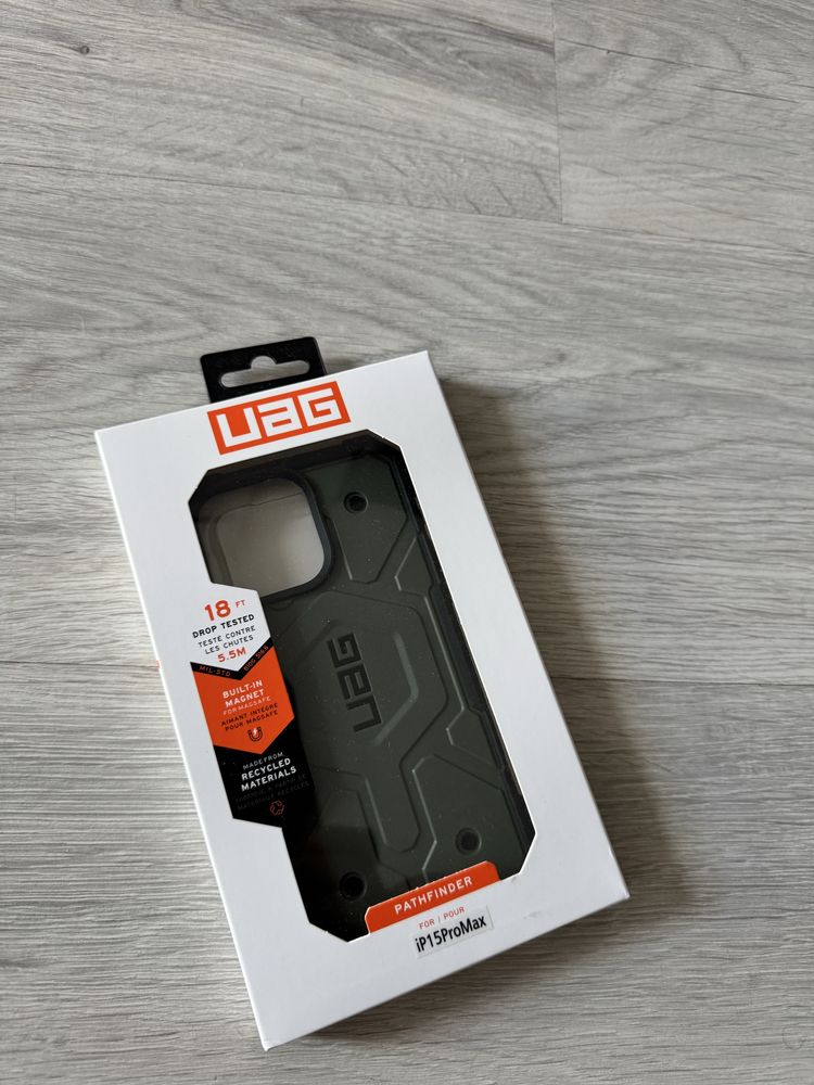 Чохол UAG Iphone 15 pro max