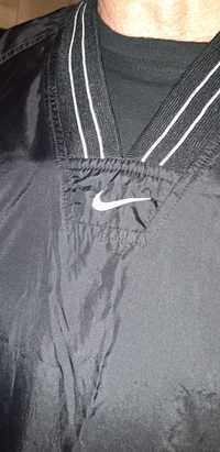 Bluza wiatrówka Nike Xl-XXL czarno biała