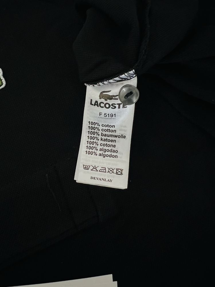 Lacoste koszulka polo męska