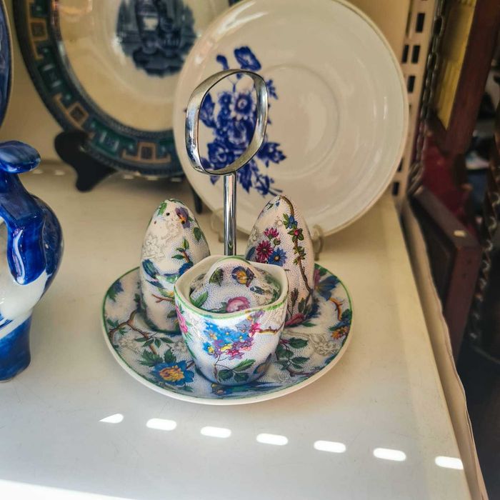 Conjunto Galheteiro Midwinter Stylecraft – Staffordshire England