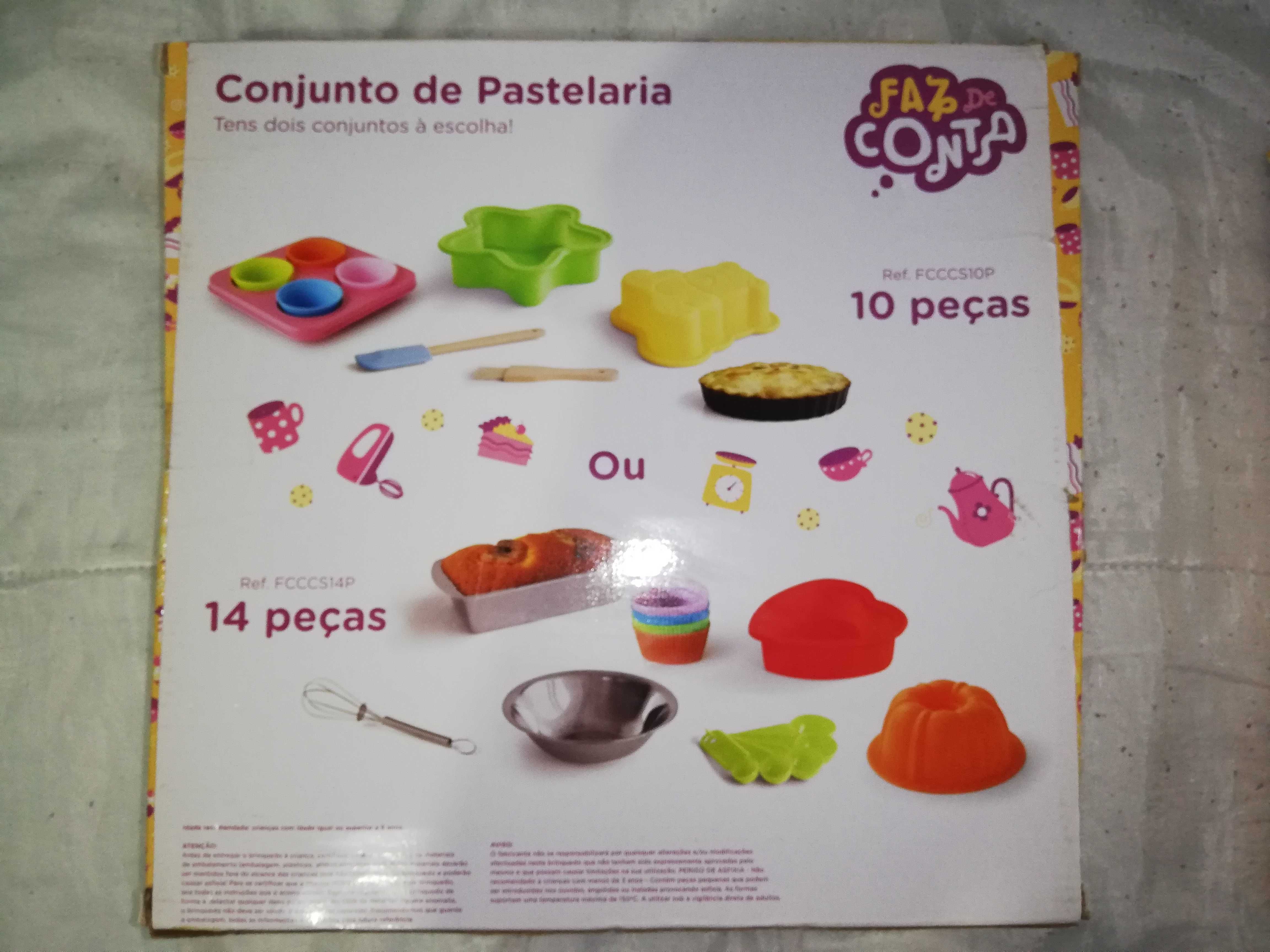 Conjunto de pastelaria criança