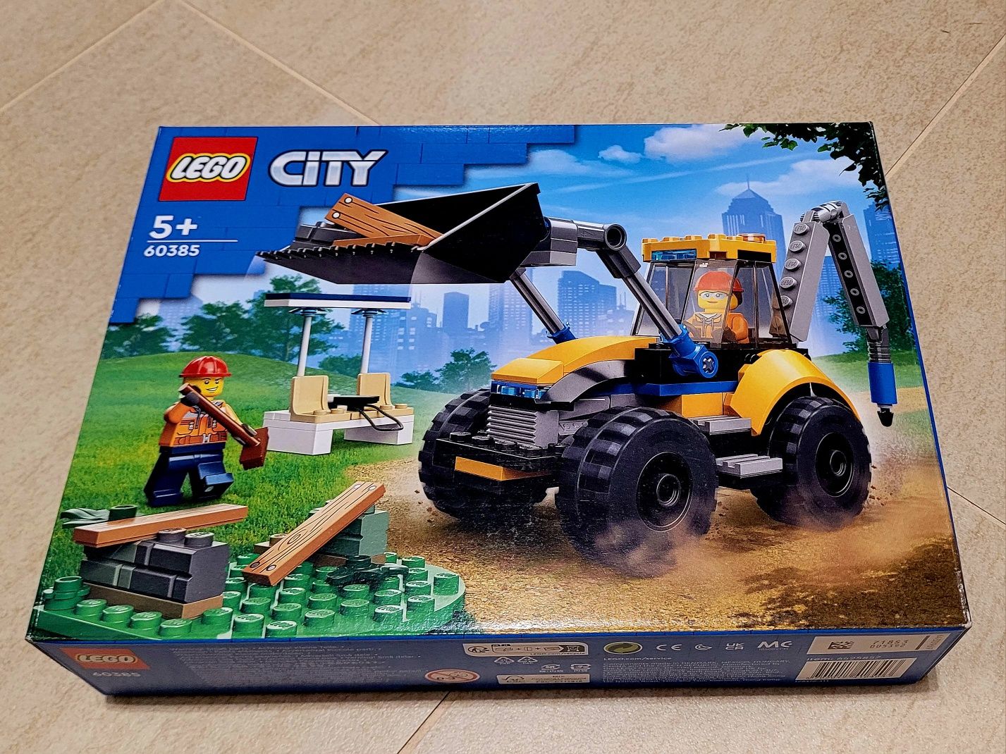 LEGO 60385 City - Koparka