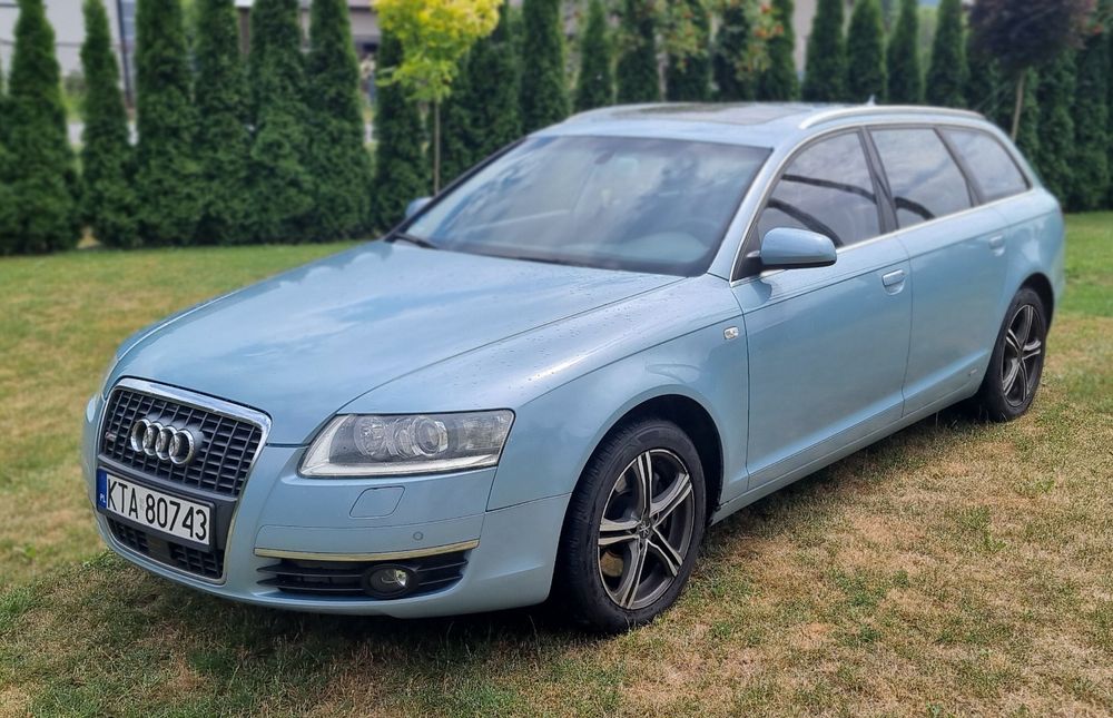Audi A6c6 2006r Bogate Wyposazenie!! Okazja!