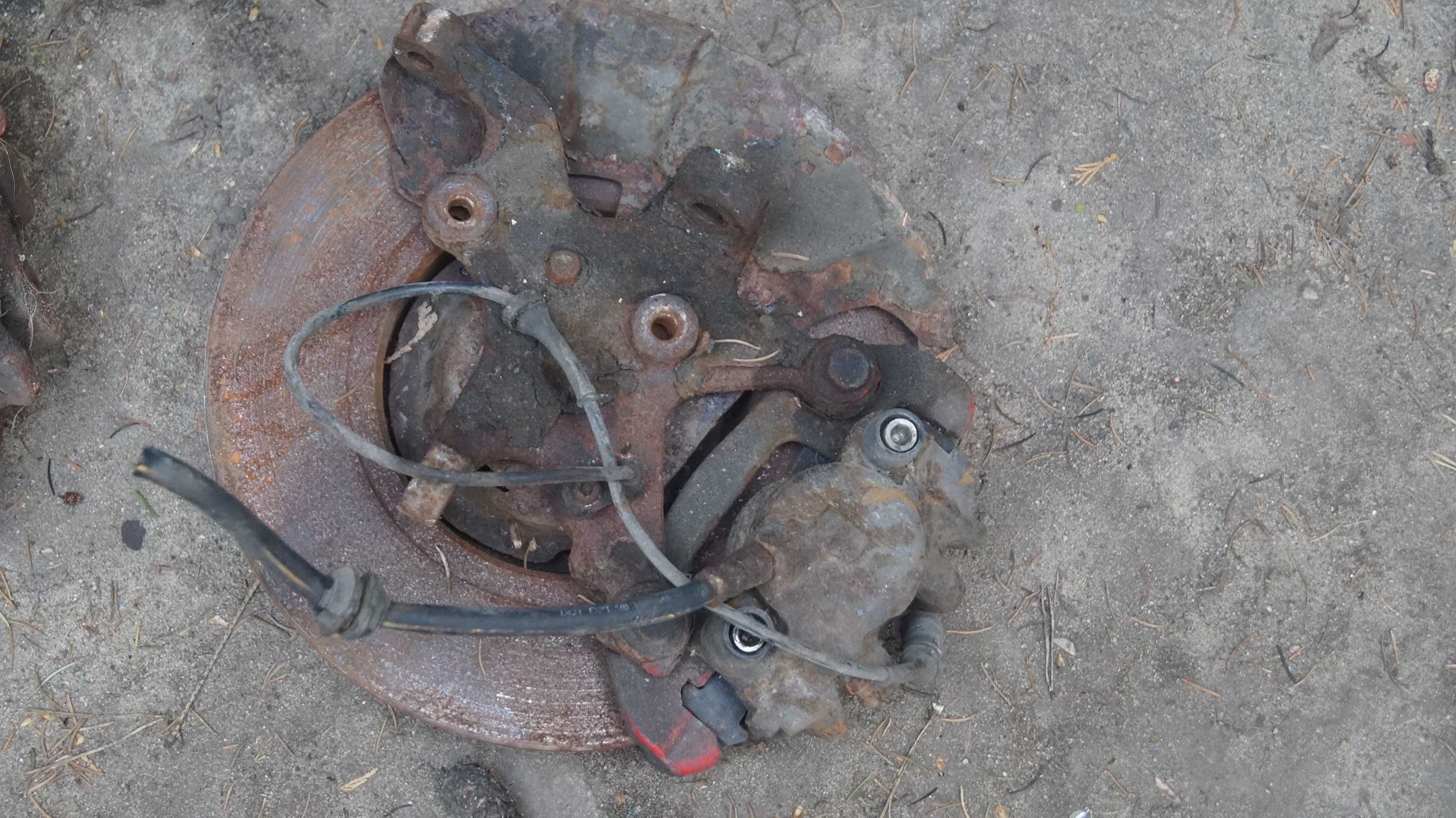 BMW E46 E36 tarcze hamulcowe z zaciskami oryginał super  komplet