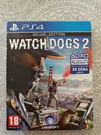Watch Dogs 2 - Deluxe Edition ( PS4)