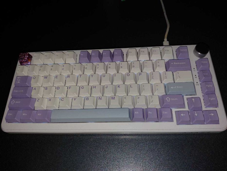 Ігрова клавіатура Магнітні світчі зміна чутливості Ajazz AK820 MAX RGB