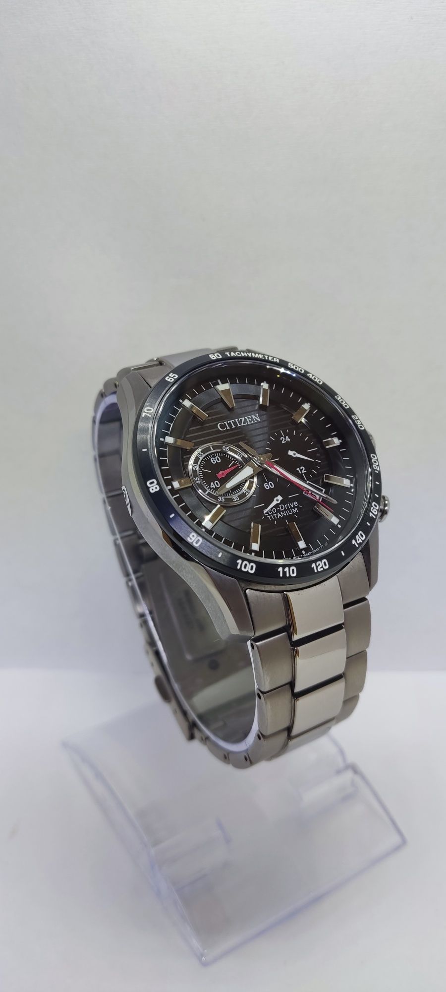 Nowy CA4444-82E
Citizen Super Titanium Eco-Drive Chronograph
Citizen S