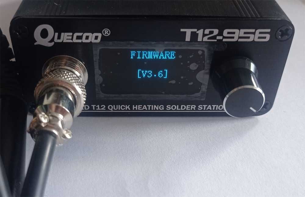 Паяльна станція Quecoo T12 - 956 ручка M8