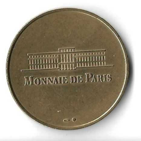 Mont Saint Michel - Medalha