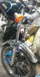 Suzuki GN 125 przód lagi,blotniki