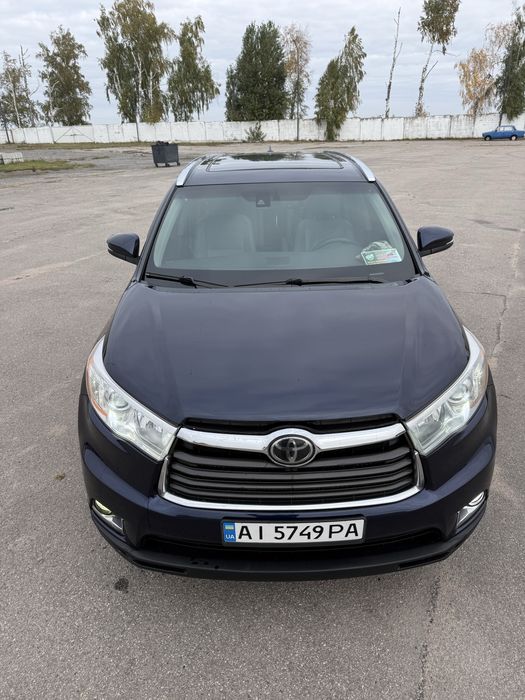 Toyota highlenber LIMITED відміному стані
