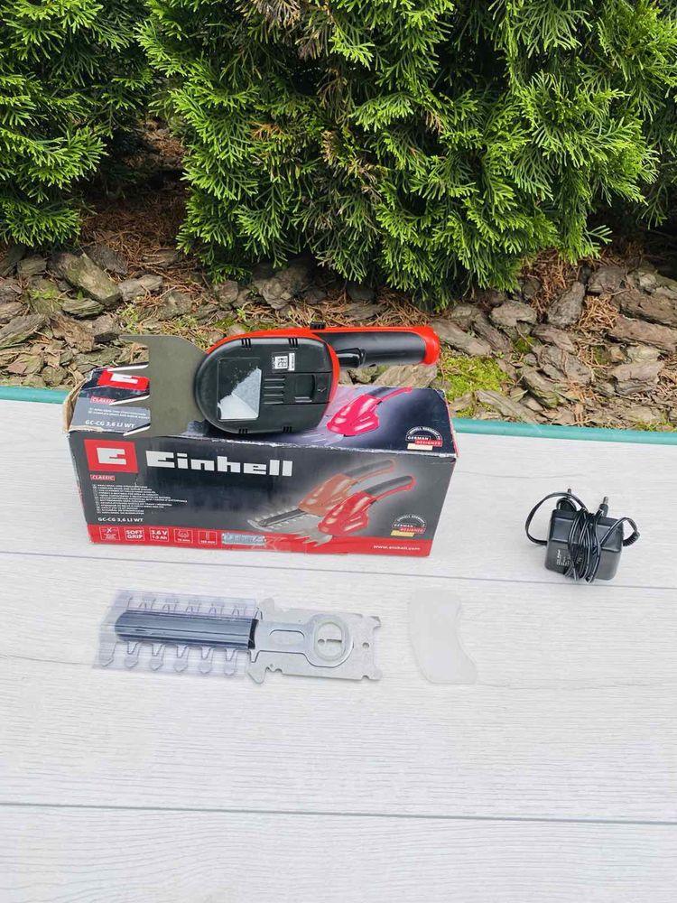Ножиці для трави та кущів Einhell GC-CG 3,6