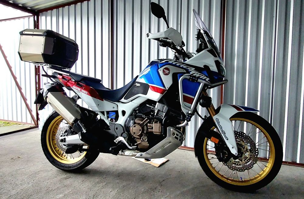 Honda CRF Honda Africa Twin Adventure Sports Dct