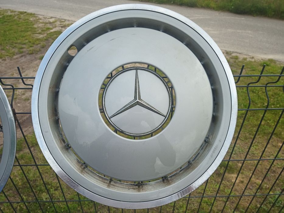 Kołpaki oryginał Mercedes 15 cali 4 szt