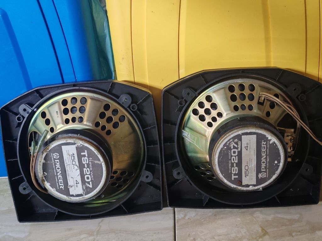 Głośniki Pioneer z lat 80 xx wieku