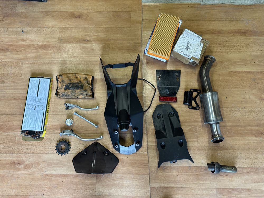 Ktm Duke 690 Akrapovic
