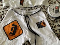 Kimono Jiu Jitsu A0 ICON Vita Team BJJ - Branco