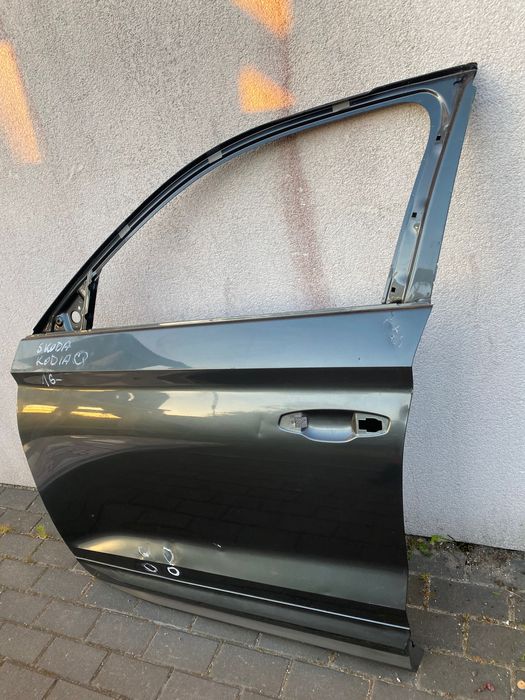 Drzwi skoda kodiaq lewe przód przednie