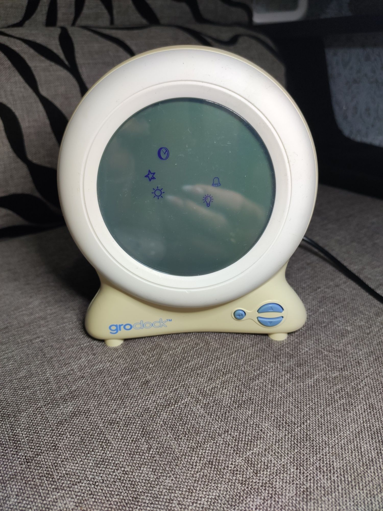 Настольные детские часы Groclock, день/ночь.