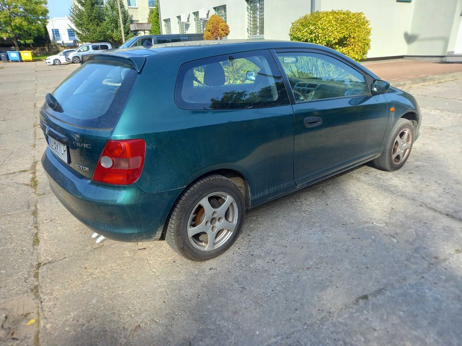 Honda Civic 04r. 1.7 Diesel, Zadbana, Ekonomiczna